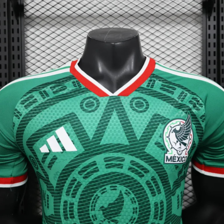 تیشرت کیت فوتبالی آدیداس مکزیک اول سبز جام جهانی 2026/27 سایز S تاADIDAS MEXICO 2XL