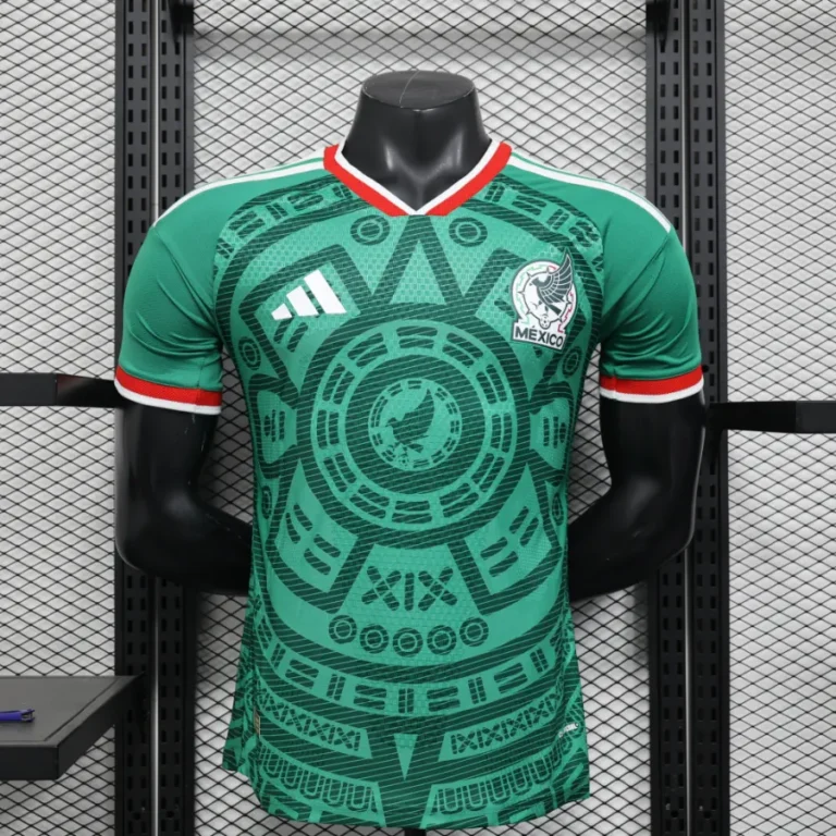 تیشرت کیت فوتبالی آدیداس مکزیک اول سبز جام جهانی 2026/27 سایز S تاADIDAS MEXICO 2XL