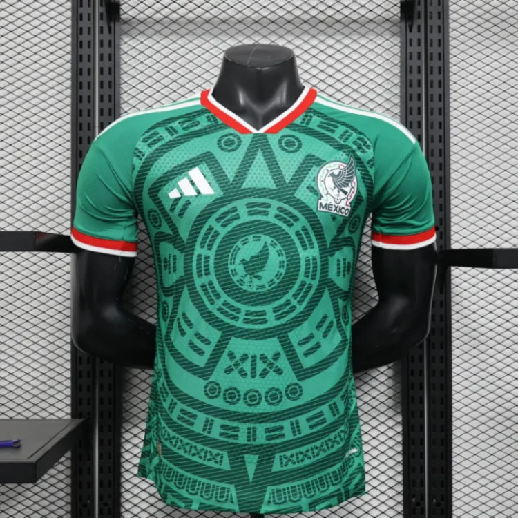 تیشرت کیت فوتبالی آدیداس مکزیک اول سبز جام جهانی 2026/27 سایز S تاADIDAS MEXICO 2XL