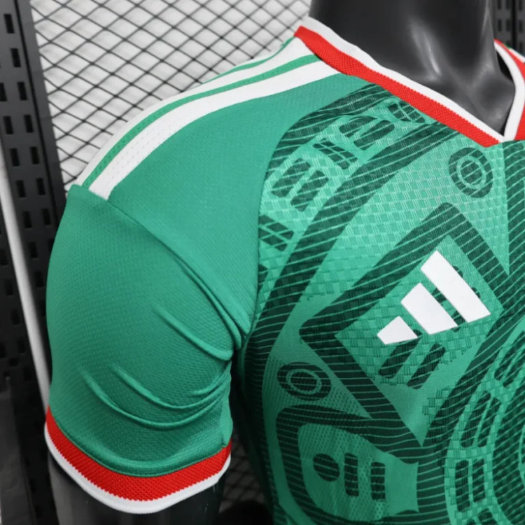 تیشرت کیت فوتبالی آدیداس مکزیک اول سبز جام جهانی 2026/27 سایز S تاADIDAS MEXICO 2XL