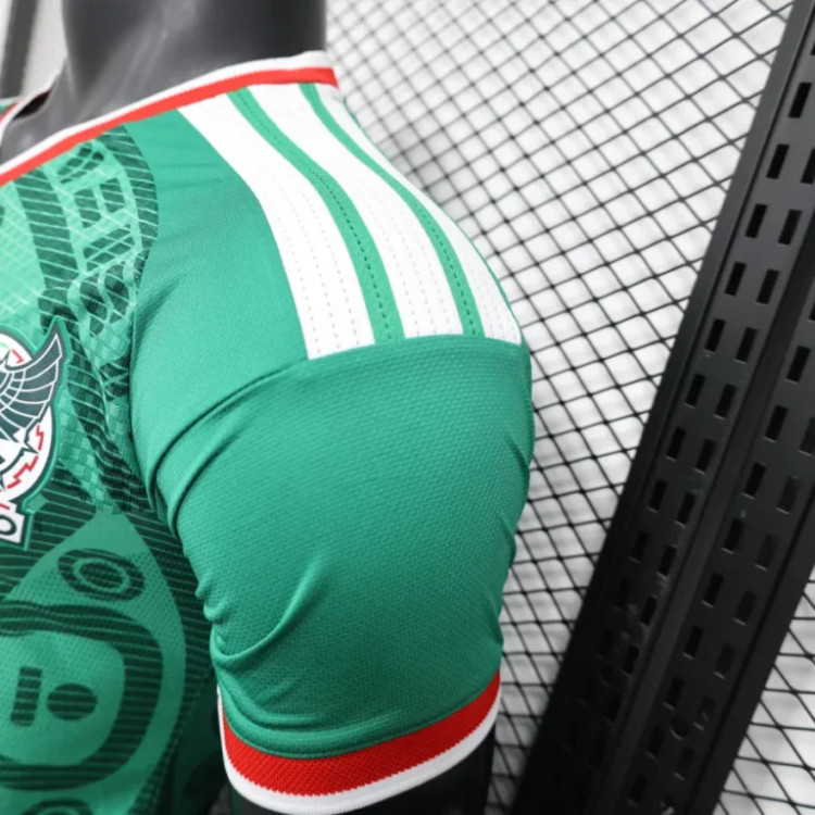 تیشرت کیت فوتبالی آدیداس مکزیک اول سبز جام جهانی 2026/27 سایز S تاADIDAS MEXICO 2XL