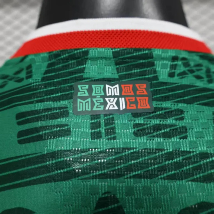 تیشرت کیت فوتبالی آدیداس مکزیک اول سبز جام جهانی 2026/27 سایز S تاADIDAS MEXICO 2XL