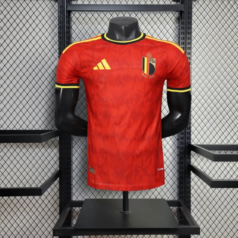 تیشرت کیت فوتبالی آدیداس بلژیک اول قرمز جام جهانی 2026/27 سایز S تاADIDAS BELGIUM 2XL