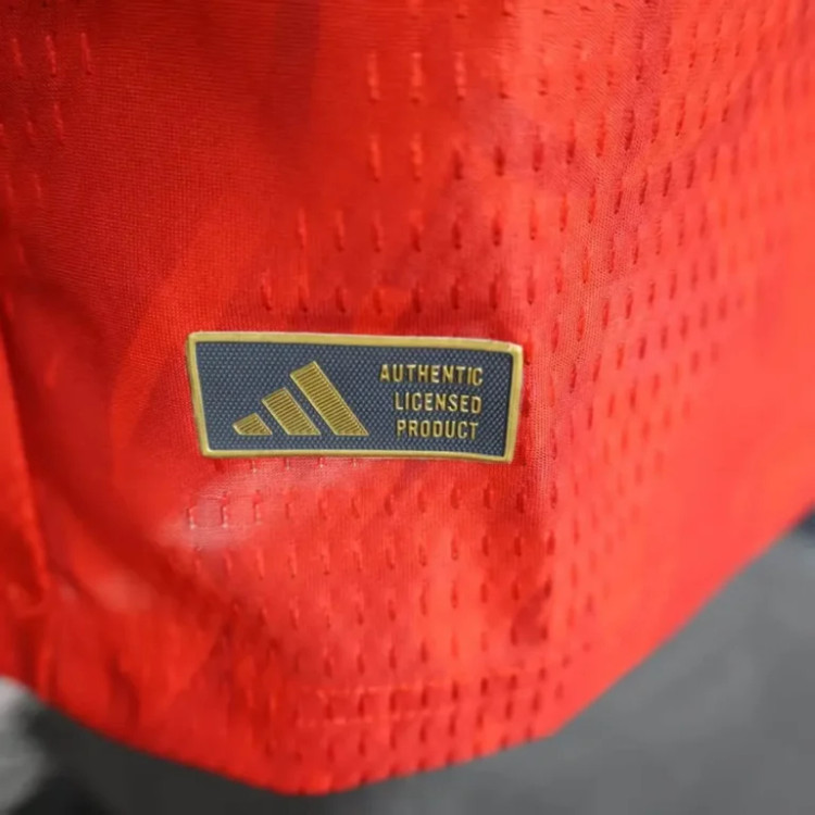 تیشرت کیت فوتبالی آدیداس بلژیک اول قرمز جام جهانی 2026/27 سایز S تاADIDAS BELGIUM 2XL
