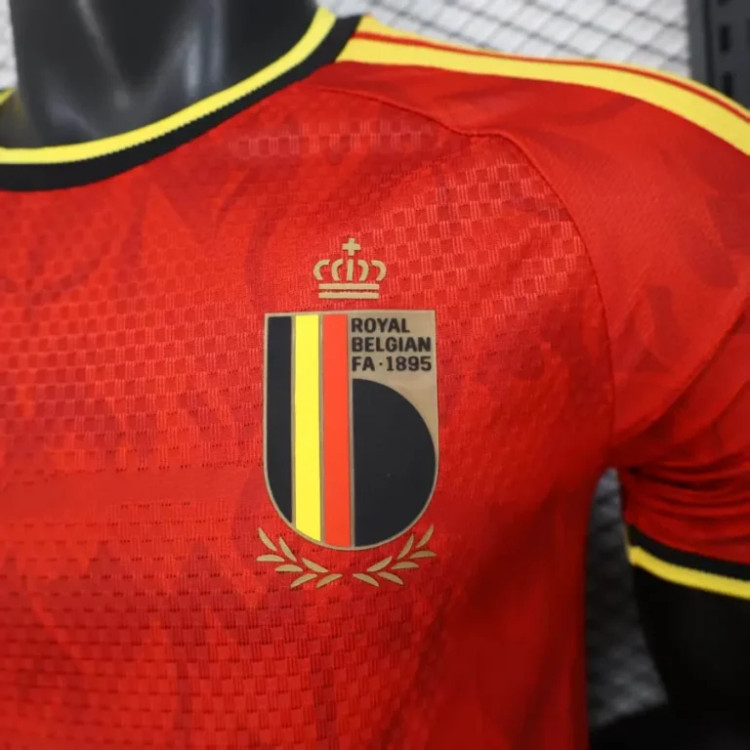 تیشرت کیت فوتبالی آدیداس بلژیک اول قرمز جام جهانی 2026/27 سایز S تاADIDAS BELGIUM 2XL