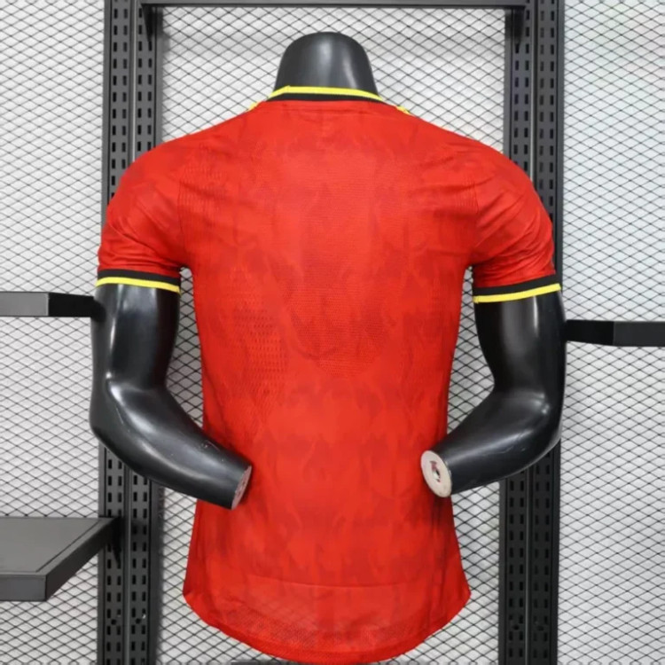 تیشرت کیت فوتبالی آدیداس بلژیک اول قرمز جام جهانی 2026/27 سایز S تاADIDAS BELGIUM 2XL