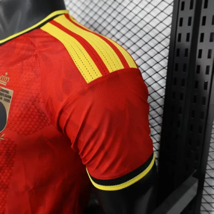 تیشرت کیت فوتبالی آدیداس بلژیک اول قرمز جام جهانی 2026/27 سایز S تاADIDAS BELGIUM 2XL