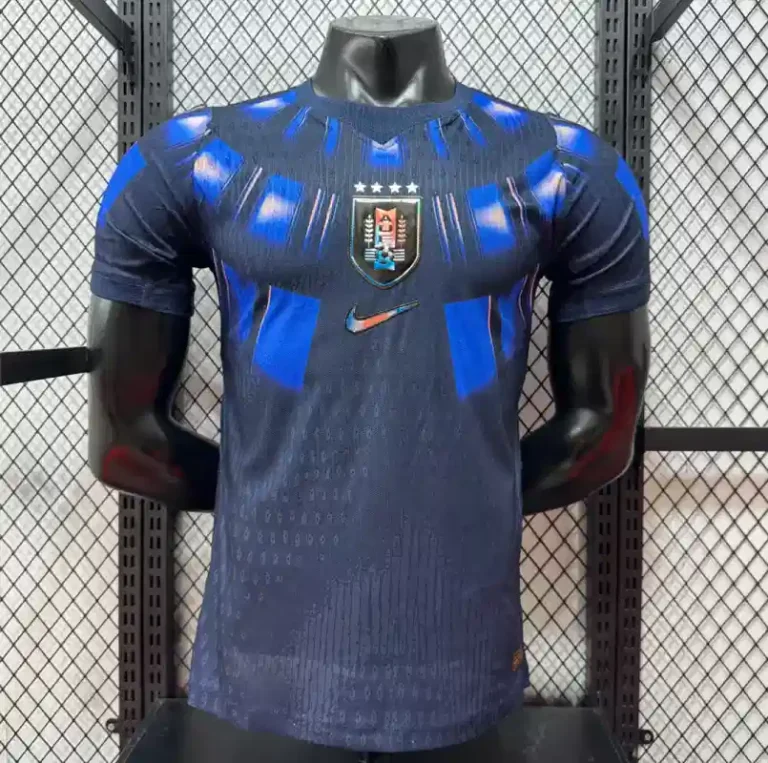 تیشرت کیت فوتبالی نایک اروگوئه دوم جام جهانی 2026/27 سایز S تاNIKE URUGUAY 2XL