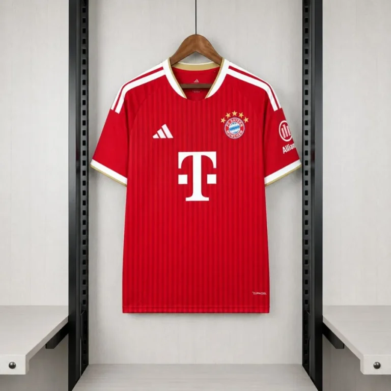 تیشرت کیت فوتبالی آدیداس بایرن مونیخ اول قرمز سایز S تاADIDAS BAYERN MUNCHEN 2XL