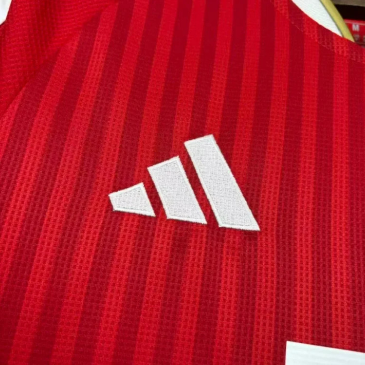 تیشرت کیت فوتبالی آدیداس بایرن مونیخ اول قرمز سایز S تاADIDAS BAYERN MUNCHEN 2XL