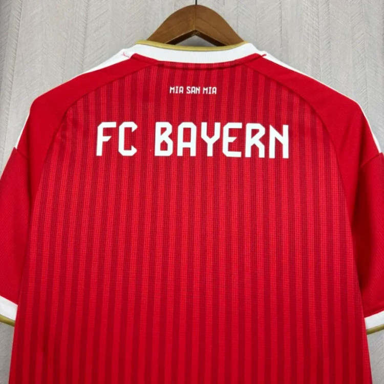 تیشرت کیت فوتبالی آدیداس بایرن مونیخ اول قرمز سایز S تاADIDAS BAYERN MUNCHEN 2XL