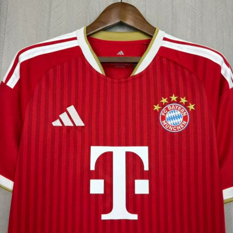 تیشرت کیت فوتبالی آدیداس بایرن مونیخ اول قرمز سایز S تاADIDAS BAYERN MUNCHEN 2XL