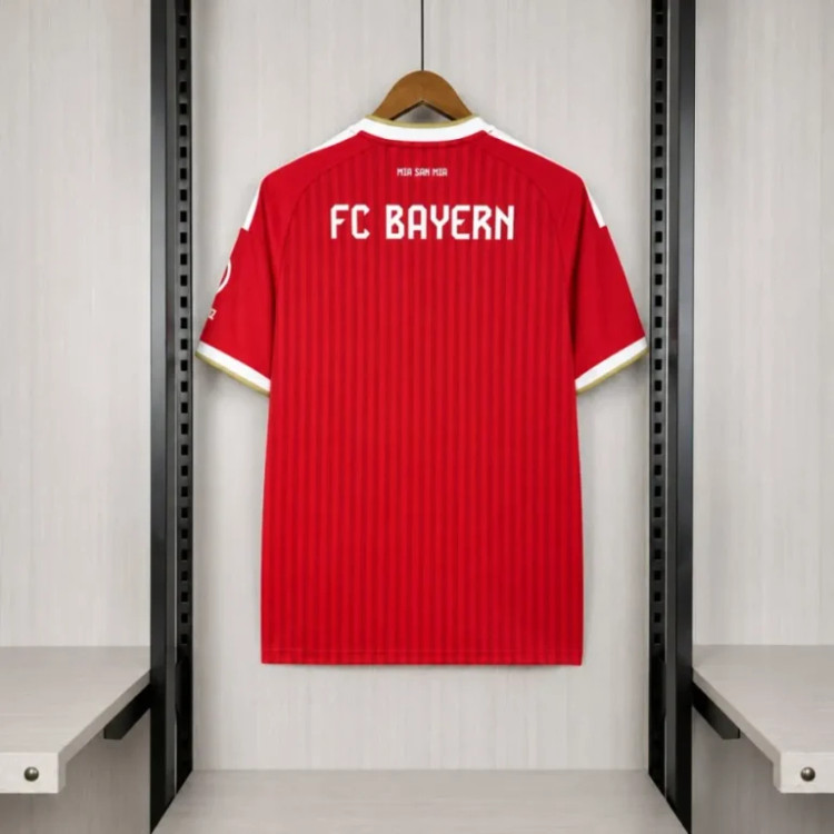تیشرت کیت فوتبالی آدیداس بایرن مونیخ اول قرمز سایز S تاADIDAS BAYERN MUNCHEN 2XL