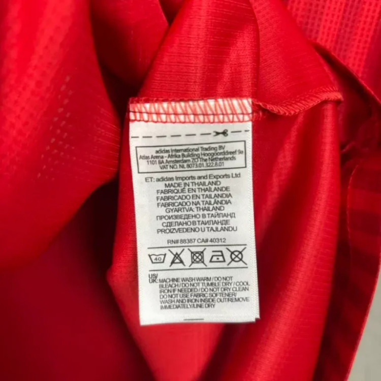 تیشرت کیت فوتبالی آدیداس بایرن مونیخ اول قرمز سایز S تاADIDAS BAYERN MUNCHEN 2XL