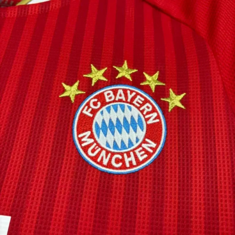 تیشرت کیت فوتبالی آدیداس بایرن مونیخ اول قرمز سایز S تاADIDAS BAYERN MUNCHEN 2XL