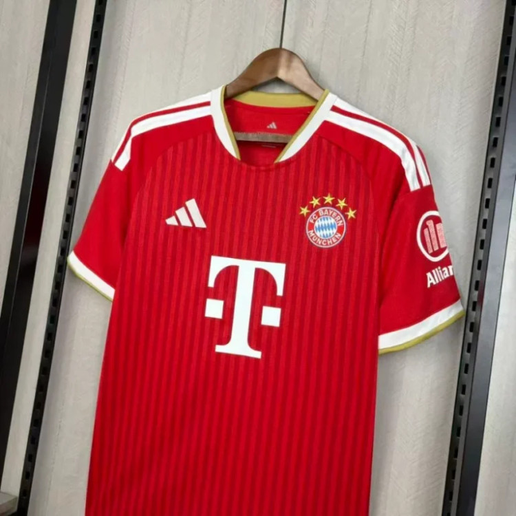 تیشرت کیت فوتبالی آدیداس بایرن مونیخ اول قرمز سایز S تاADIDAS BAYERN MUNCHEN 2XL