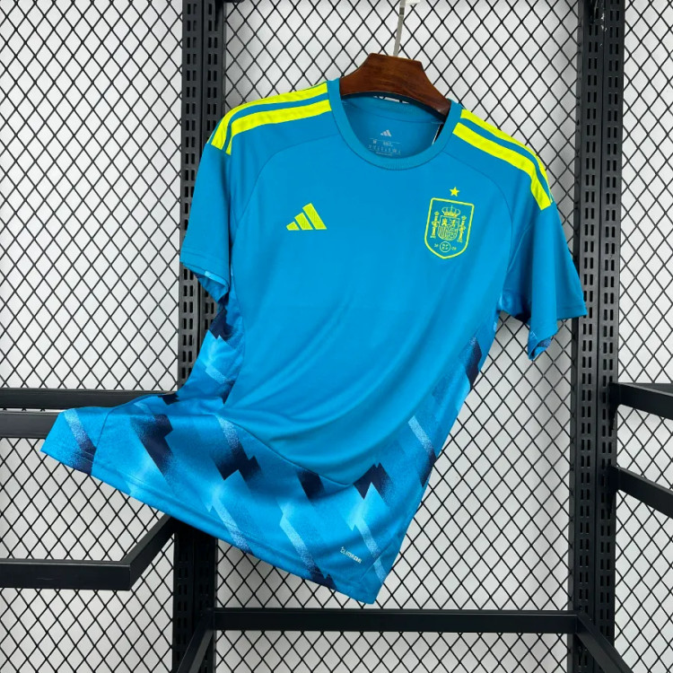 تیشرت کیت فوتبالی آدیداس اسپانیا 2026/27 سایز S تاADIDAS SPAIN 2XL