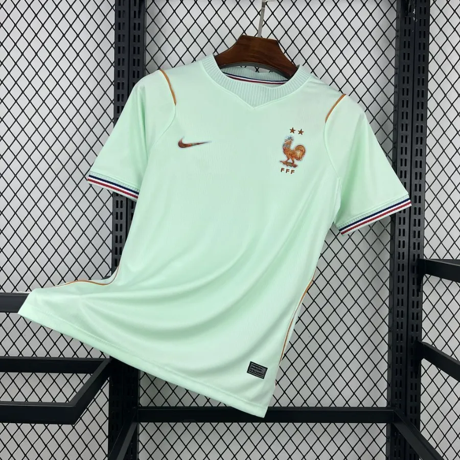 تیشرت کیت فوتبالی نایک فرانسه دوم جام جهانی 2026/27 سایز S تاNIKE FRANCE 2XL