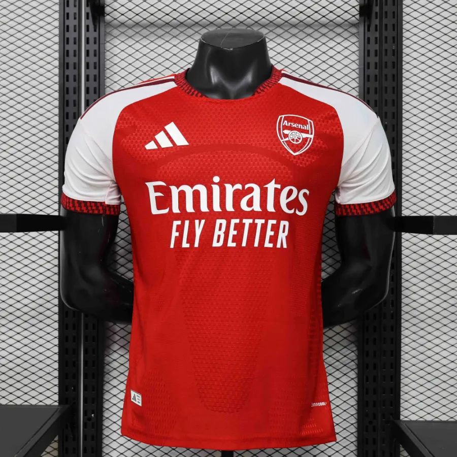 تیشرت کیت فوتبالی آدیداس آرسنال اول قرمز سفید 2026/27 سایز S تاADIDAS ARSENAL 2XL