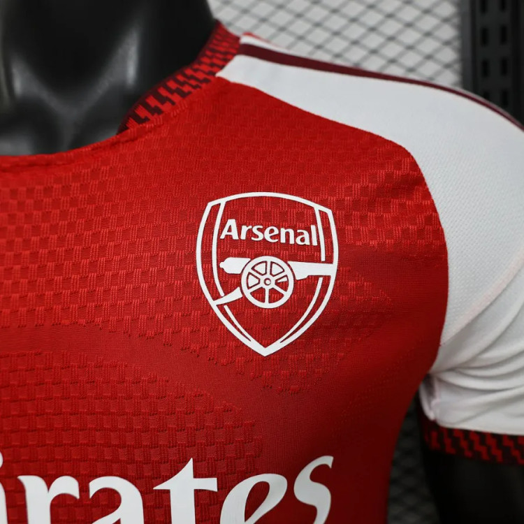 تیشرت کیت فوتبالی آدیداس آرسنال اول قرمز سفید 2026/27 سایز S تاADIDAS ARSENAL 2XL