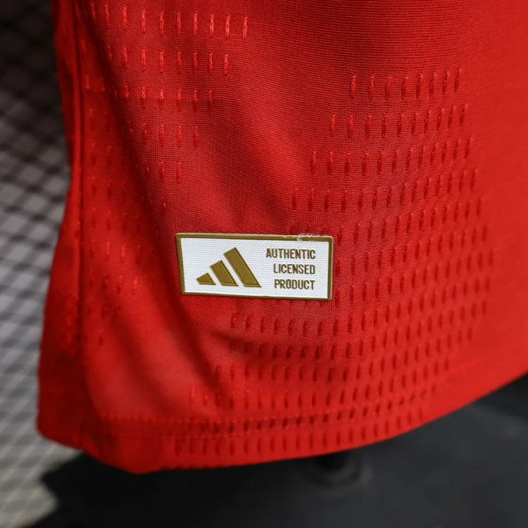 تیشرت کیت فوتبالی آدیداس آرسنال اول قرمز سفید 2026/27 سایز S تاADIDAS ARSENAL 2XL