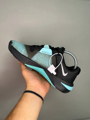 کتونی کراسفیت نایک متکان ۱۰ سایز ۴۱ تا ۴۵ مشکی سبزآبی Nike Metcon 10