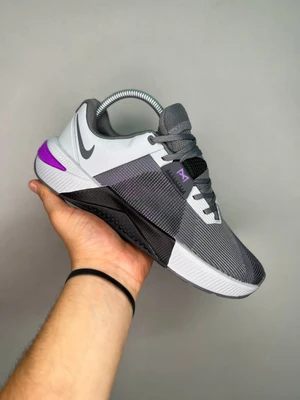 کتونی کراسفیت نایک متکان ۱۰ سایز ۳۷ تا ۴۰ طوسی مشکی بنفش Nike Metcon 10