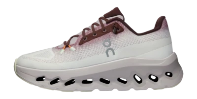 کتونی آن رانینگ کلود تیلت رنگ سفید دارچینی سایز 37 تا 40 ON RUNNING CLOUD TILT