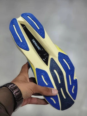 کتونی نیوبالانس الیت سایز 40 تا 45 آبی زرد NEWBALANCE ELITE