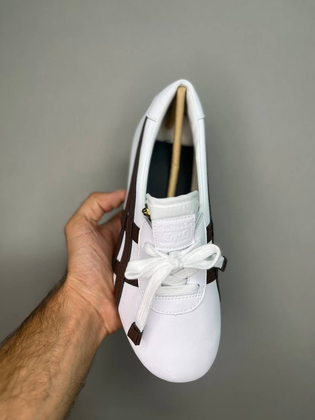 کتونی اسیکس ورساچه اونیتسوکا تایگر سفید سایز 37 تا 40 ASICS VERSACE ONITSUKA TIGER