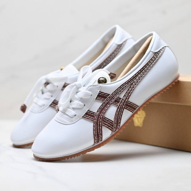 کتونی اسیکس ورساچه اونیتسوکا تایگر سفید سایز 37 تا 40 ASICS VERSACE ONITSUKA TIGER