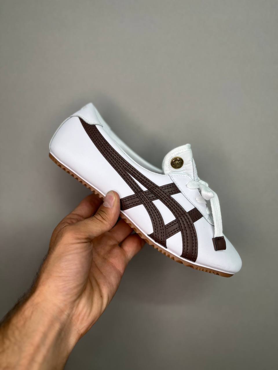 کتونی اسیکس ورساچه اونیتسوکا تایگر سفید سایز 37 تا 40 ASICS VERSACE ONITSUKA TIGER