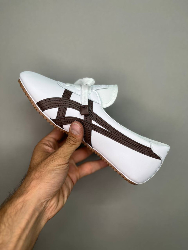 کتونی اسیکس ورساچه اونیتسوکا تایگر سفید سایز 37 تا 40 ASICS VERSACE ONITSUKA TIGER