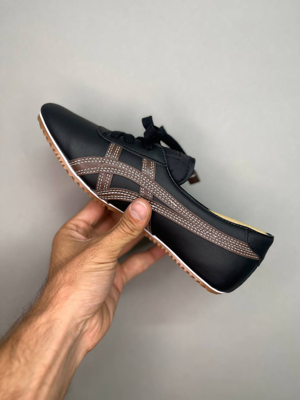 کتونی اسیکس ورساچه اونیتسوکا تایگر مشکی سایز 37 تا 40 ASICS VERSACE ONITSUKA TIGER