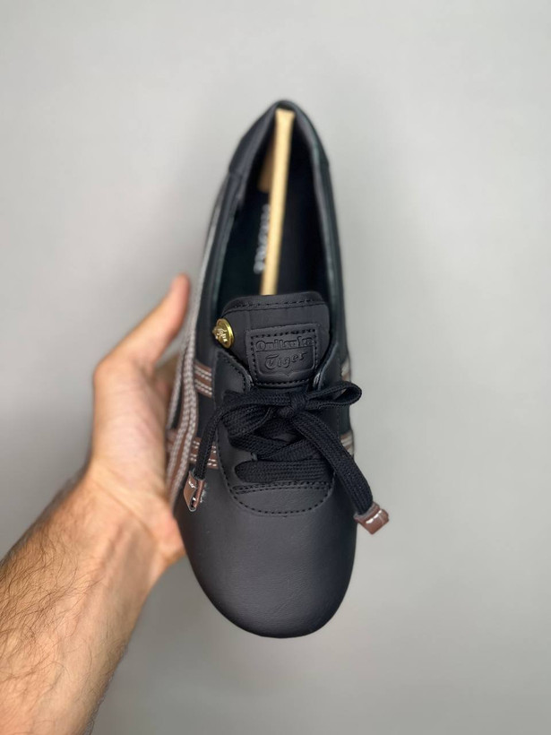 کتونی اسیکس ورساچه اونیتسوکا تایگر مشکی سایز 37 تا 40 ASICS VERSACE ONITSUKA TIGER