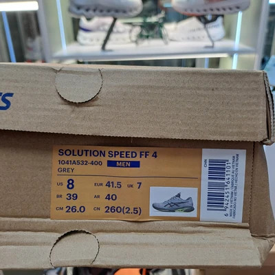 کتونی تنیس اسیکس سولوشن اسپید سایز 41 تا 45 ASICS SOLUTION SPEED FF